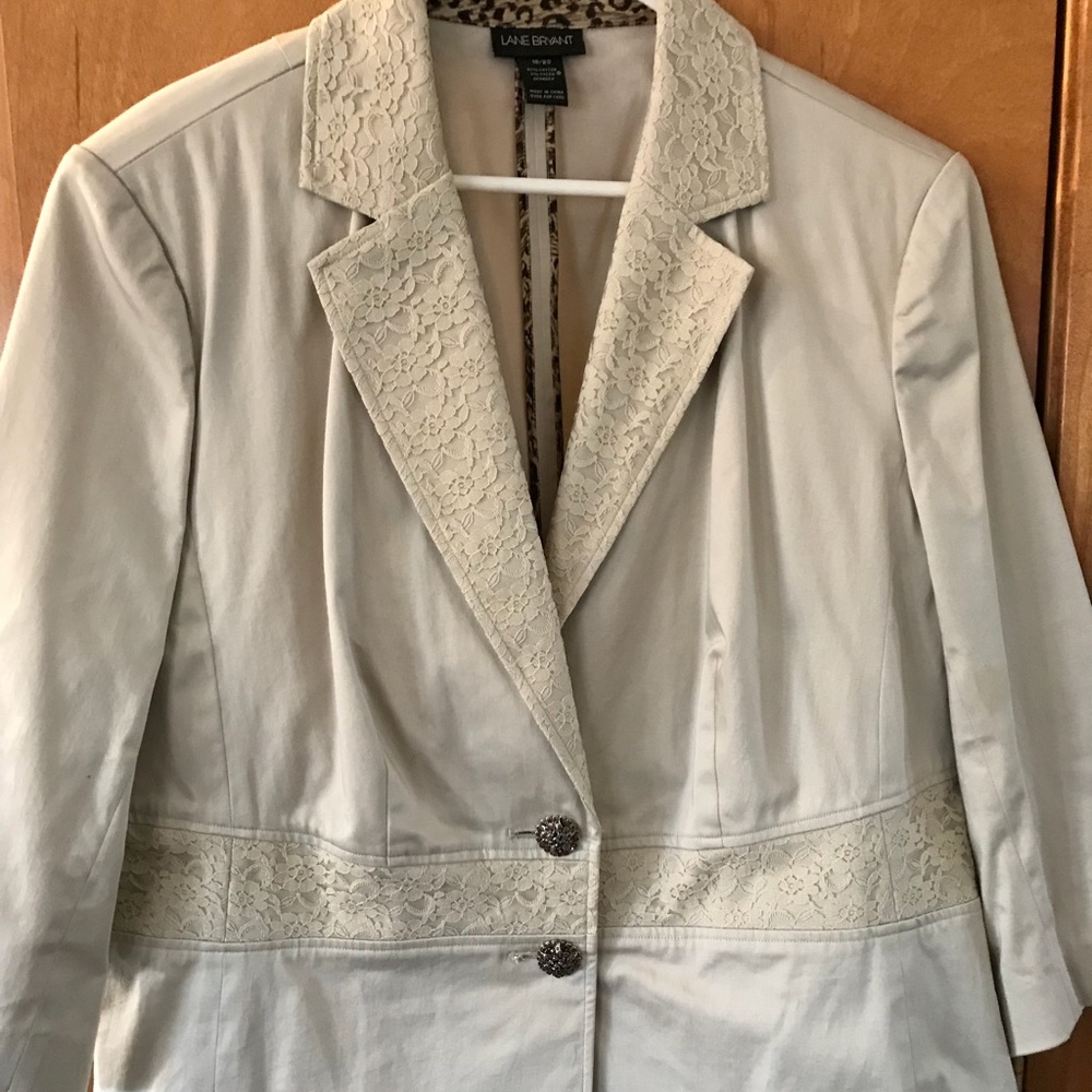 Lane Bryant Blazer